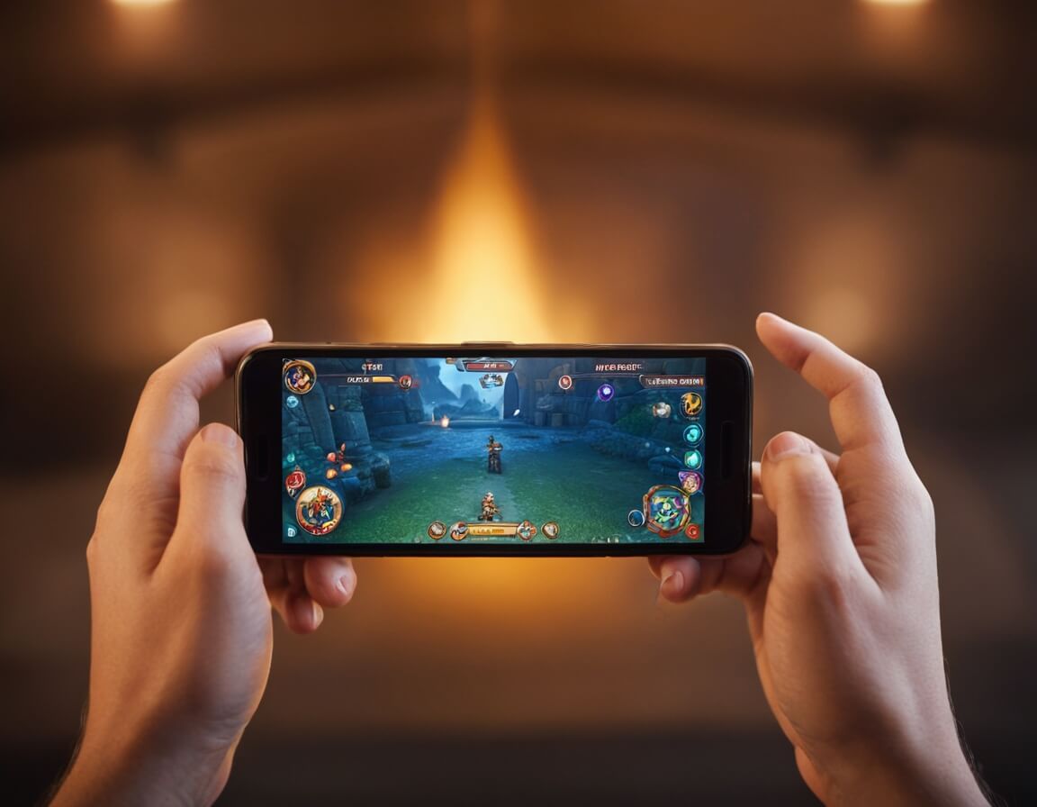 Icon for fast delivery of gaming apps